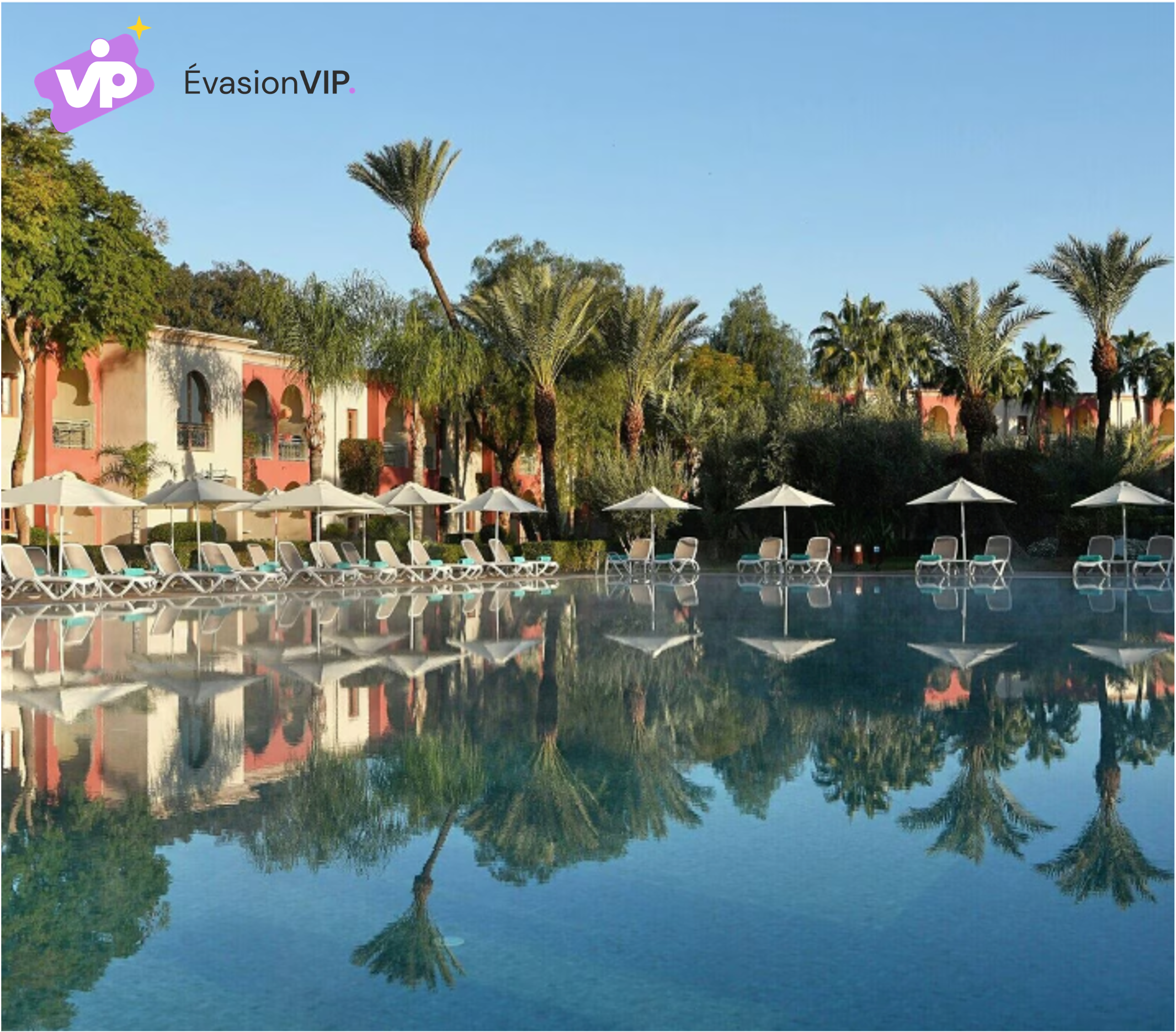 Court séjour Marrakech • jeu 4 au dim 7 décembre 2025