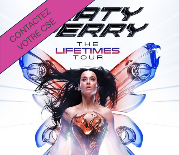 Katy Perry - Paris Accor Arena - 5 novembre 2025