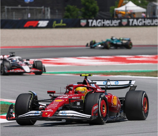 F1• Grand Prix d'Espagne • Barcelone • 12 au 14 juin 2026