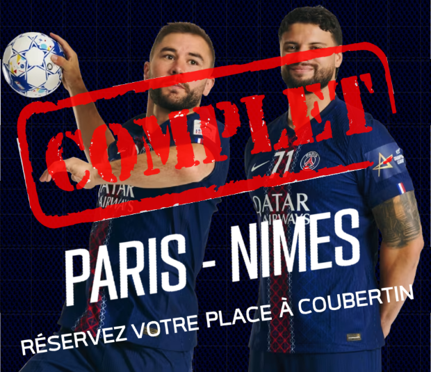 PSG Hand-NIMES • dim 21 septembre 2025