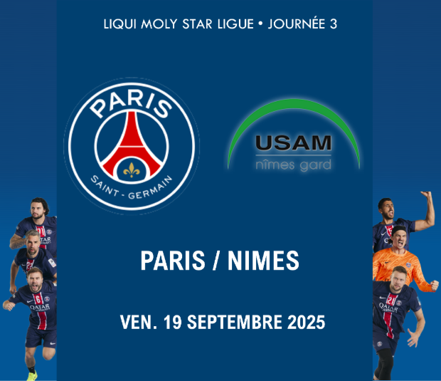 PSG HAND-NIMES 19/09/25