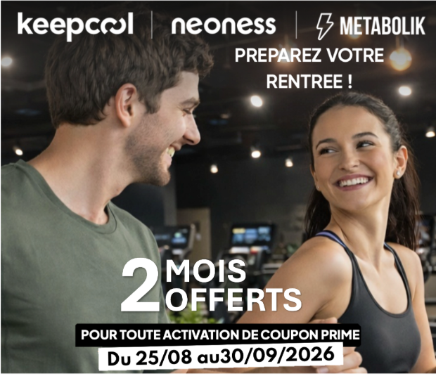 Abonnement Neoness-Keepcool-Métabolik