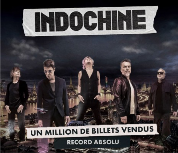 Indochine - Paris - 27 et 28 février 2026