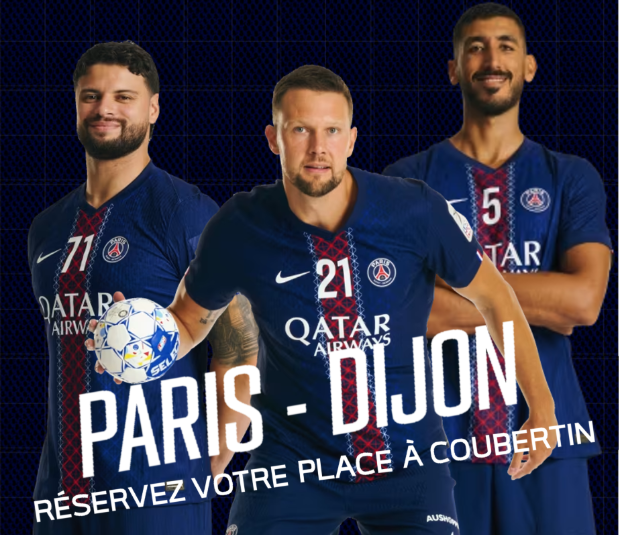 PSG Hand-DIJON • 03 octobre 2025