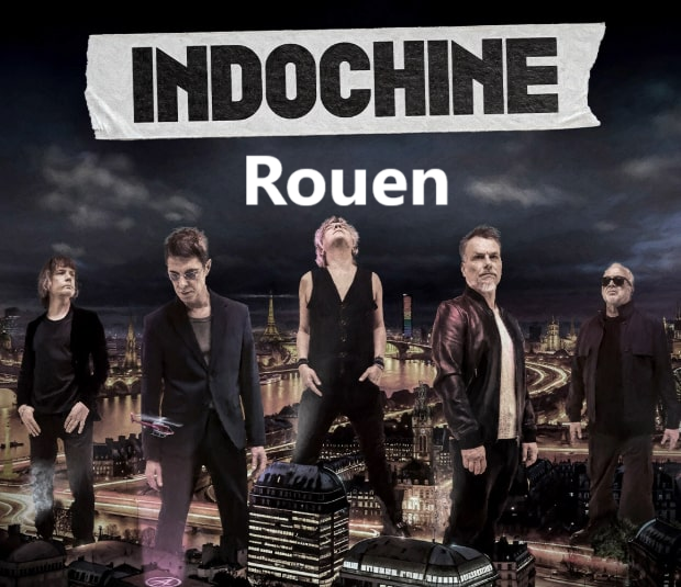 Indochine - Rouen - 7 et 10 mai 2025