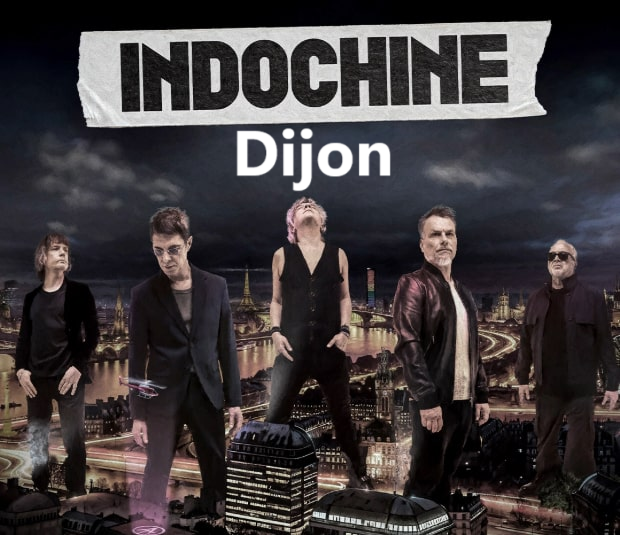 Indochine - Dijon-31 octobre et 01 novembre 2025