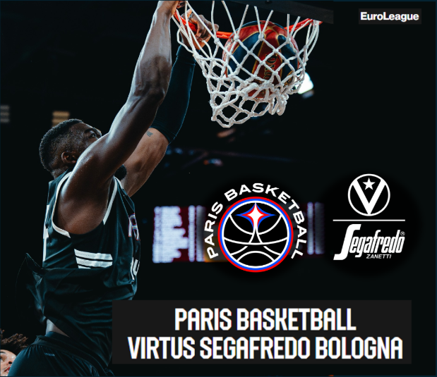 PARIS BASKETBALL-BOLOGNE Euroligue 9 octobre 2025