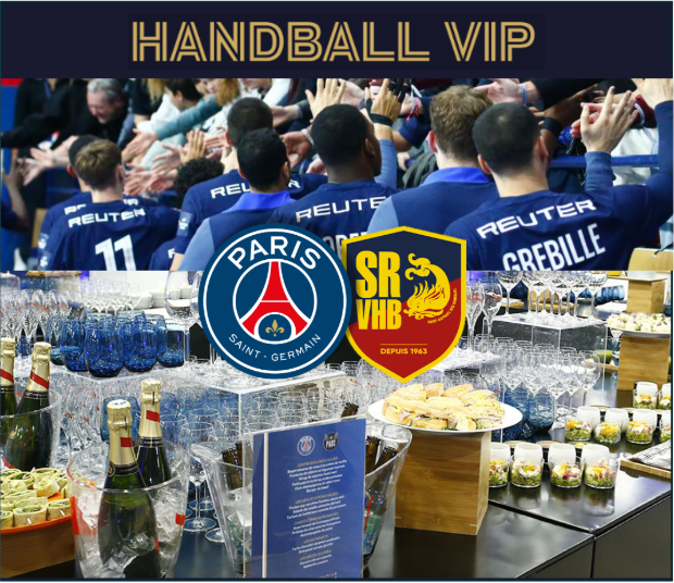 PSG Hand - St Raphael • dim 12 avril 2026 • en VIP !