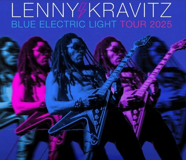 Lenny Kravitz - Paris La Défense Arena - 29 mars 2025