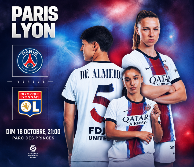 PSG - OL • Sam 17 oct 2026