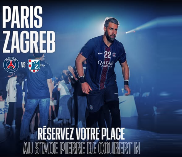 PSG Hand-ZAGREB • jeu 09 octobre 2025 • LDC