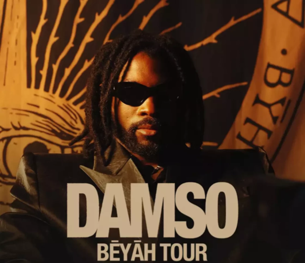 DAMSO • ven 29 Mai 2026 • Paris La Défense Arena