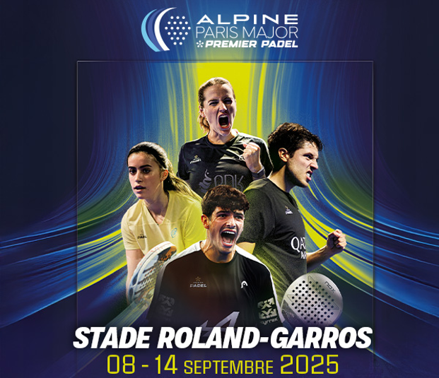 PADEL - ROLAND-GARROS-Paris Major Premier
