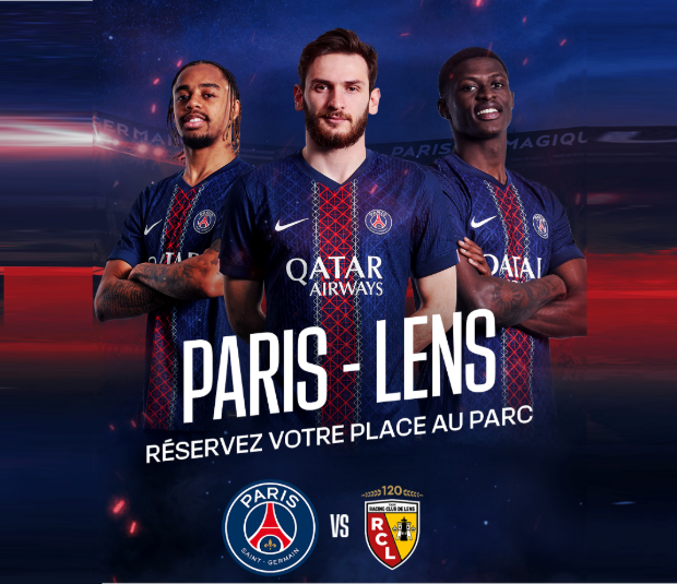 PSG - LENS  14 septembre 2025