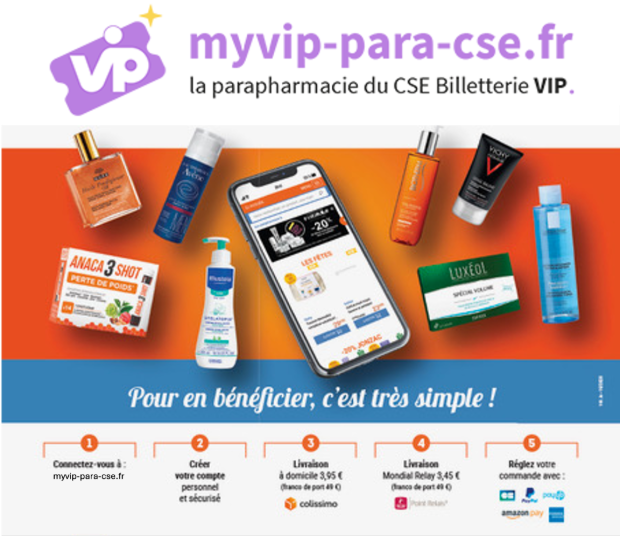 Parapharmacie jusqu'à -50%