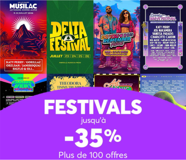 Opération Festivals !