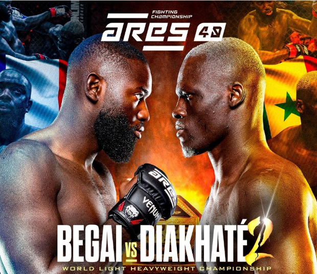 Ares 39 • Paris Adidas Arena • ven 10 avril 2026