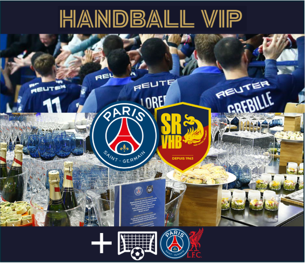 PSG Hand - St Raphael • dim 12 avril 2026 • en VIP ! (+ PSG/Liverpool)