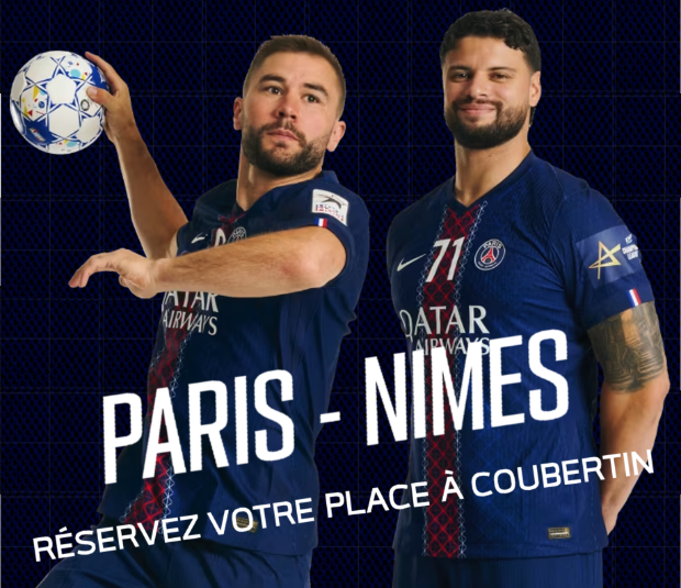 PSG Hand-NIMES • 21 septembre 2025