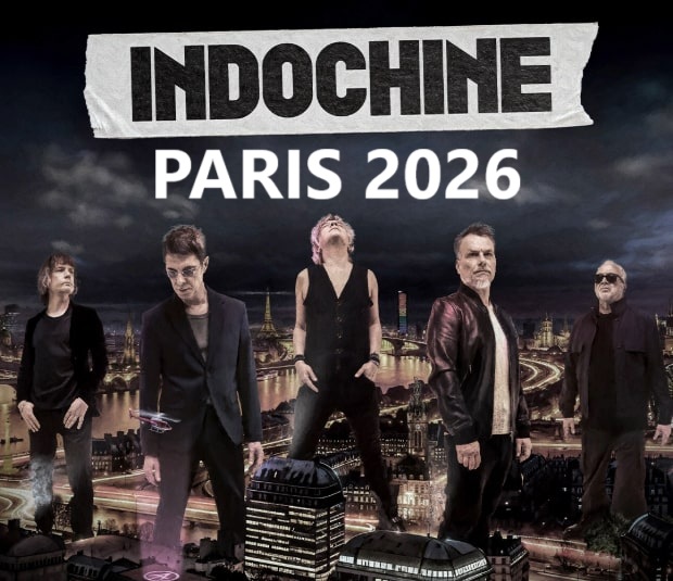 Indochine - Paris - 27 et 28 février 2026