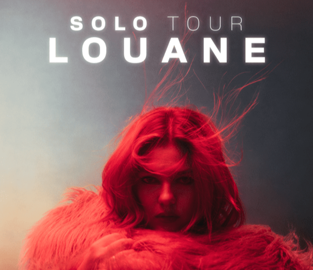 Louane en tournée