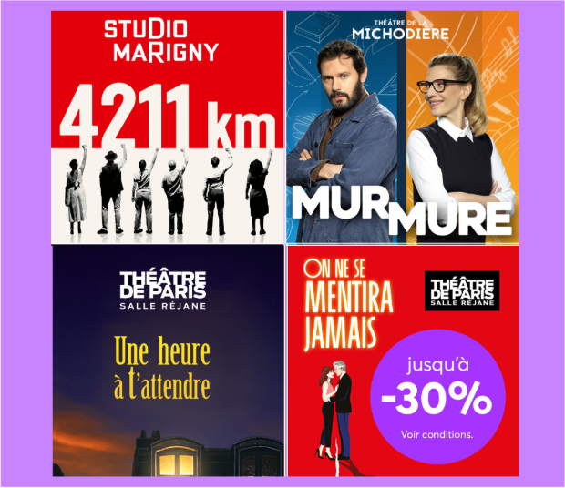 Bons plans Théatre