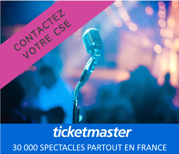 Spectacles à prix CSE