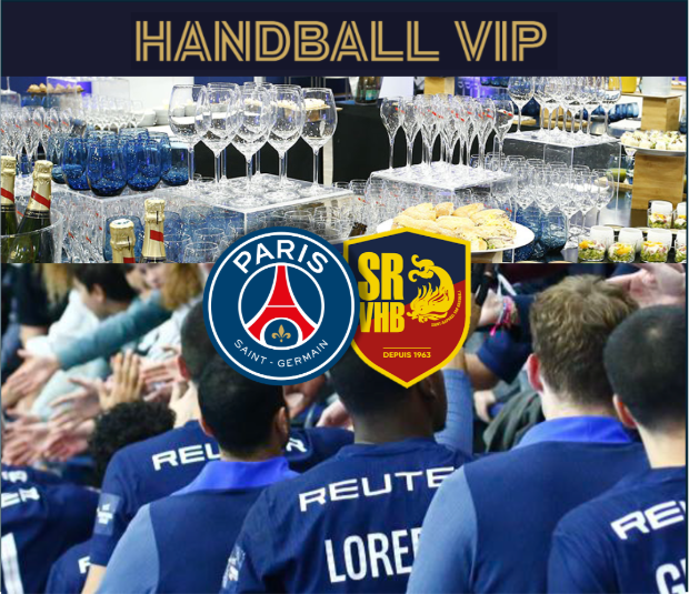 Accès Vip PSG handball - Saint Raphael
